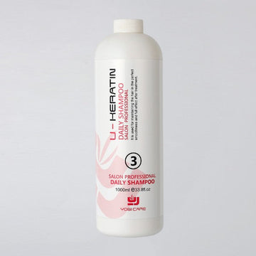 Yogi care U keratin Daily shampoo 3 1000ml